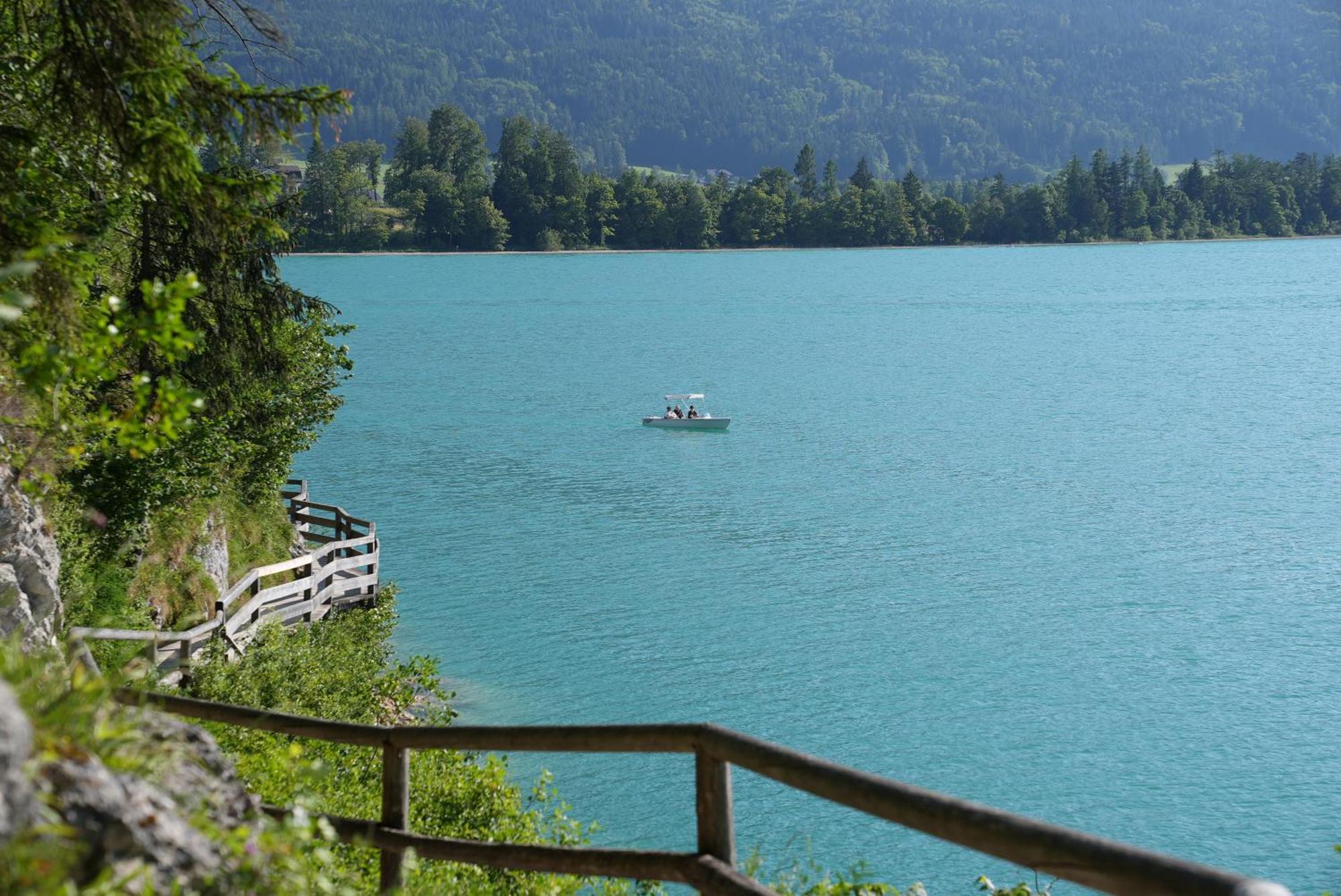 Bergblick 411 Am Wolfgangsee Щробл Стая снимка