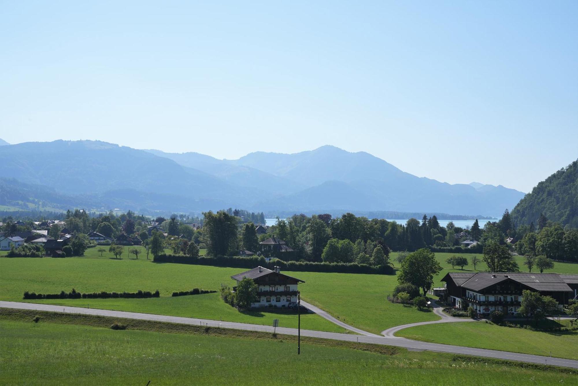 Bergblick 411 Am Wolfgangsee Щробл Стая снимка