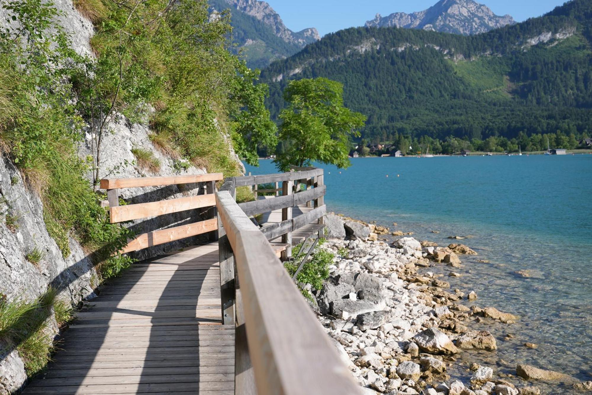 Bergblick 411 Am Wolfgangsee Щробл Стая снимка