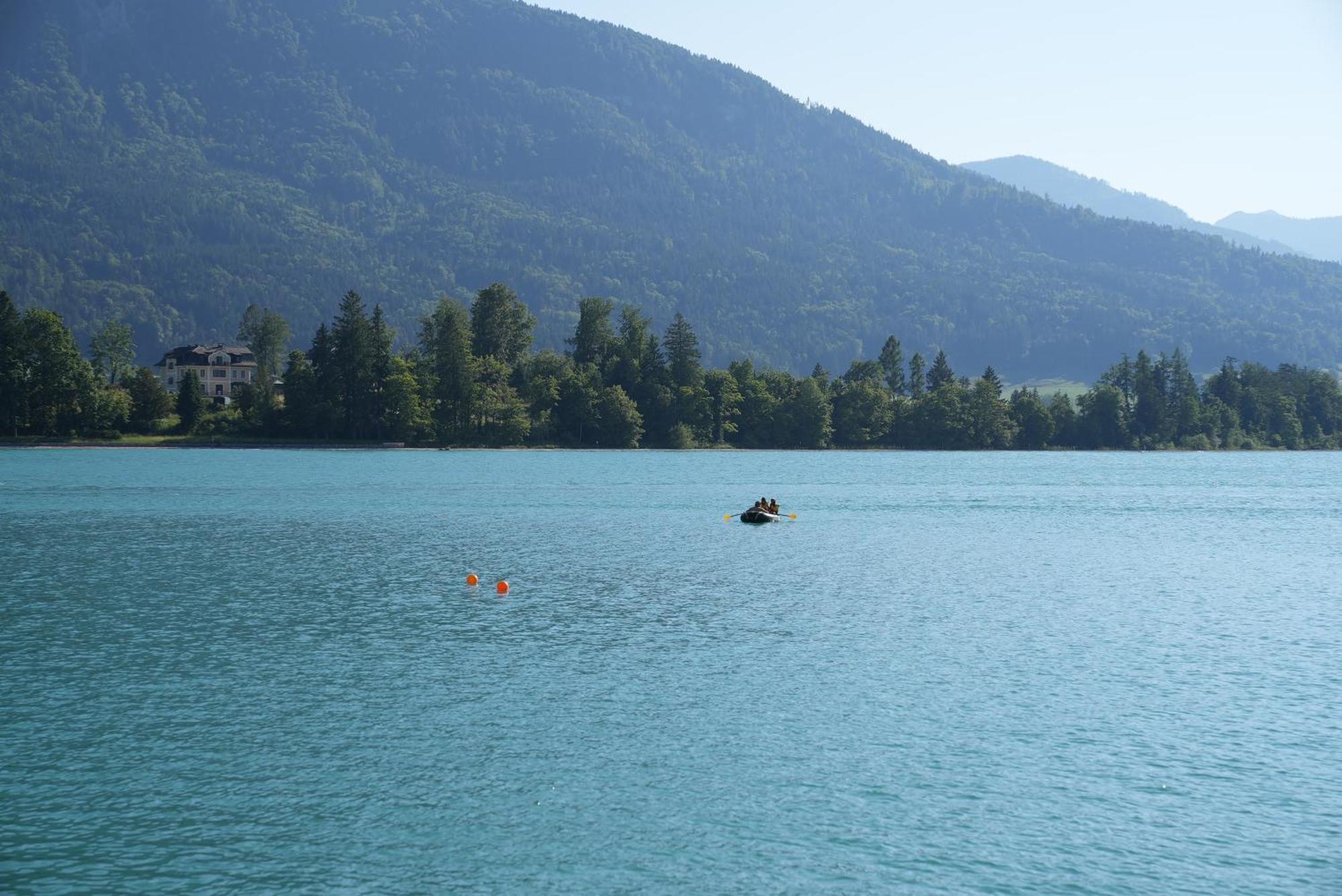 Bergblick 411 Am Wolfgangsee Щробл Стая снимка