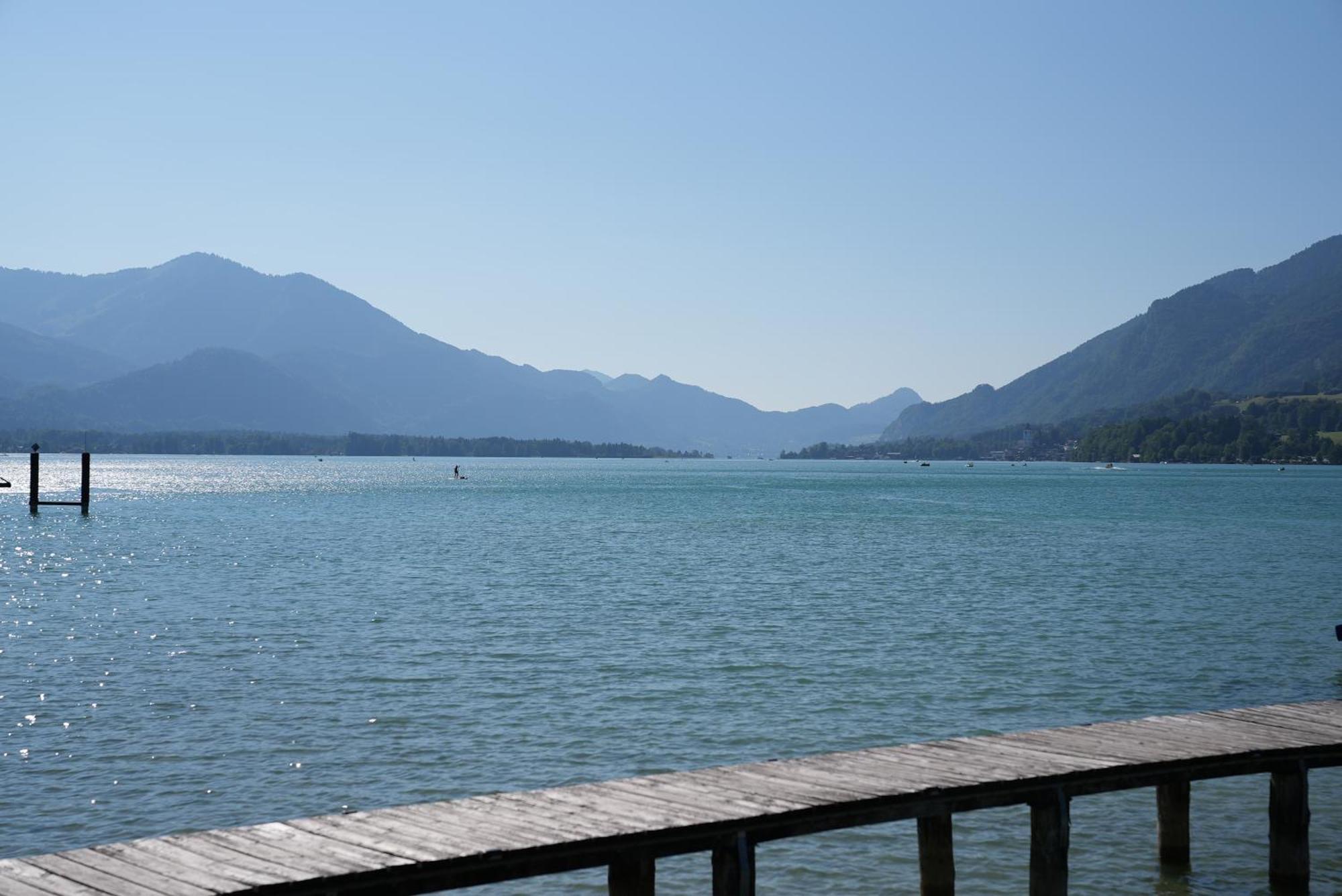 Bergblick 411 Am Wolfgangsee Щробл Стая снимка