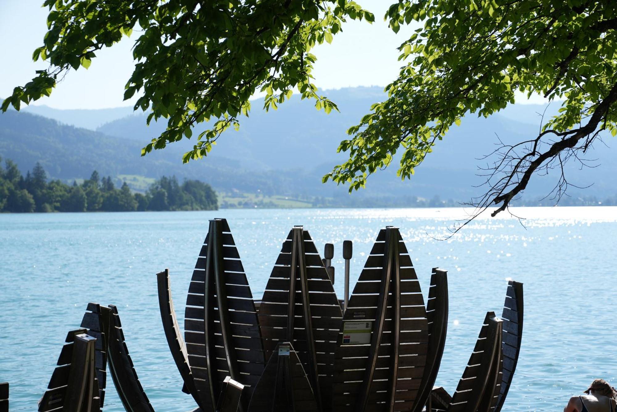 Bergblick 411 Am Wolfgangsee Щробл Стая снимка