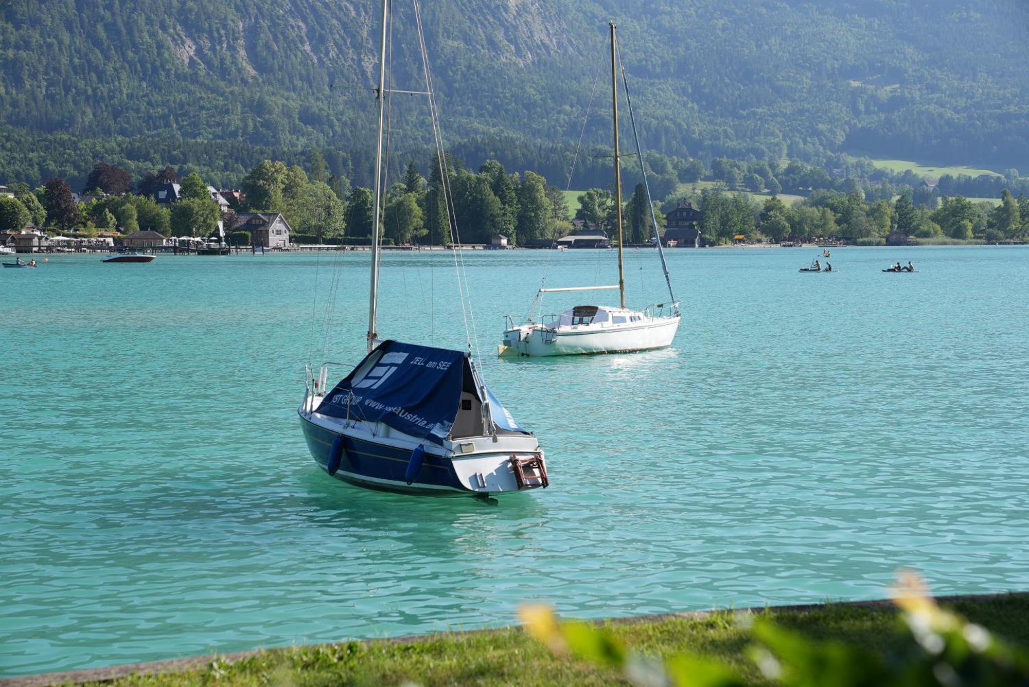 Bergblick 411 Am Wolfgangsee Щробл Стая снимка