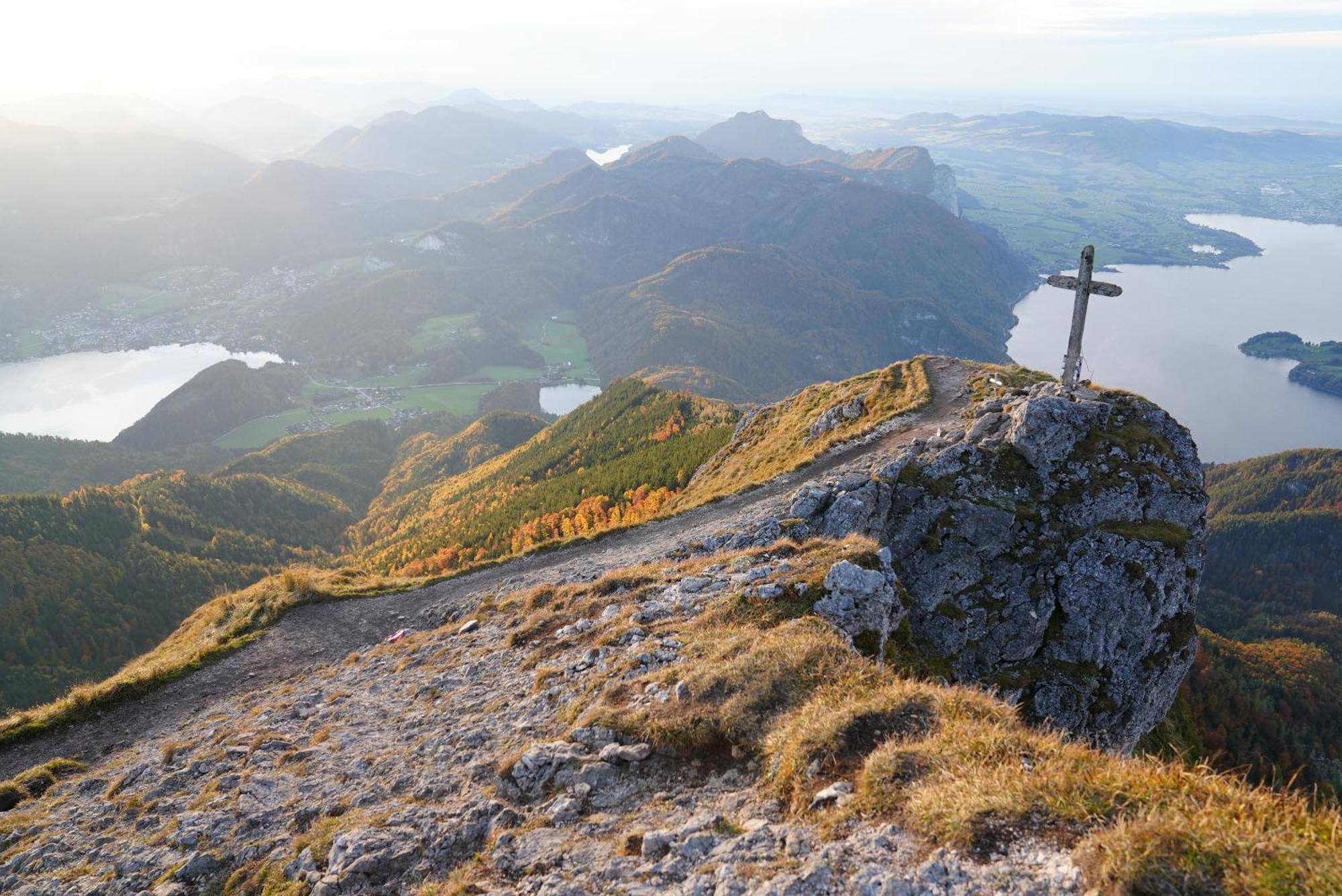 Bergblick 411 Am Wolfgangsee Щробл Екстериор снимка